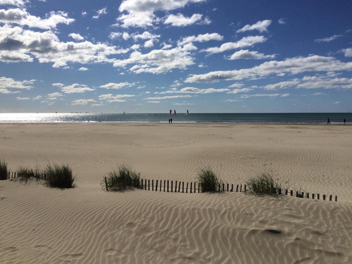 P2 Couchant 2 Etoiles La Grande Motte 5 Min Plage-Parking Privatif Eksteriør bilde